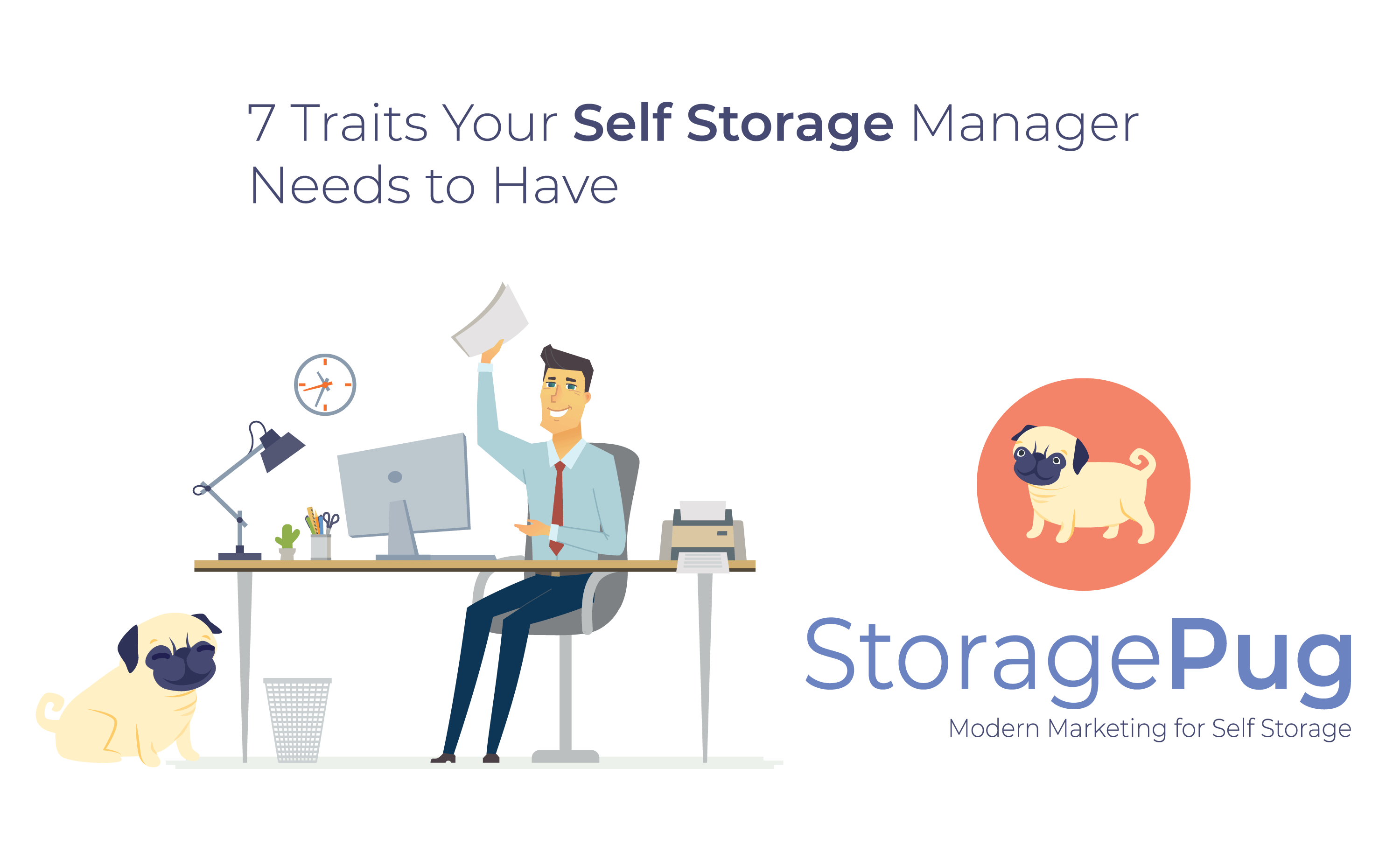 7 Traits Your Self Storage Manager Needs to Have